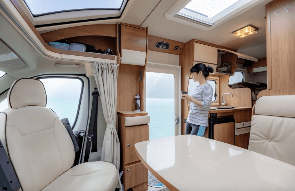 rv interior