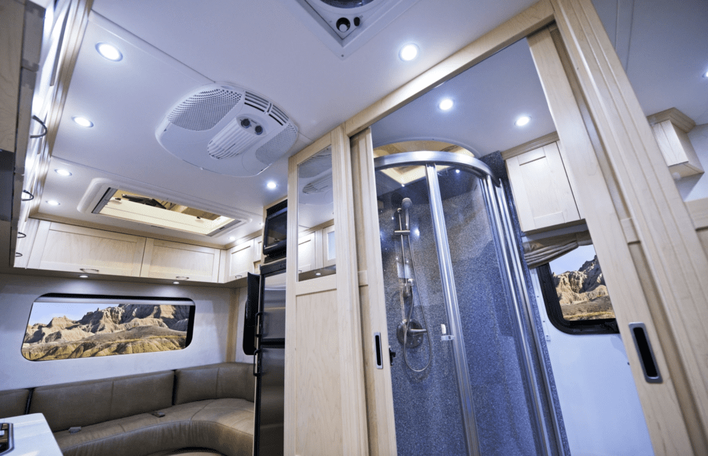 rv shower