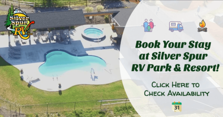 Book Your Stay At Silver Spur RV Park & Resort
