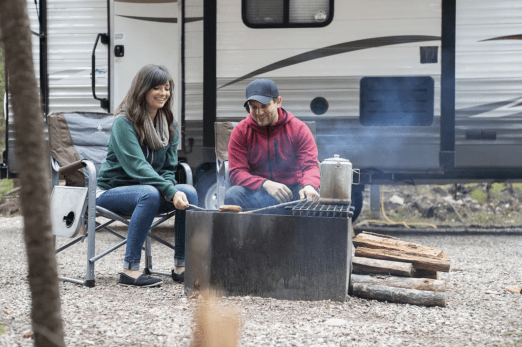 year round rv parks