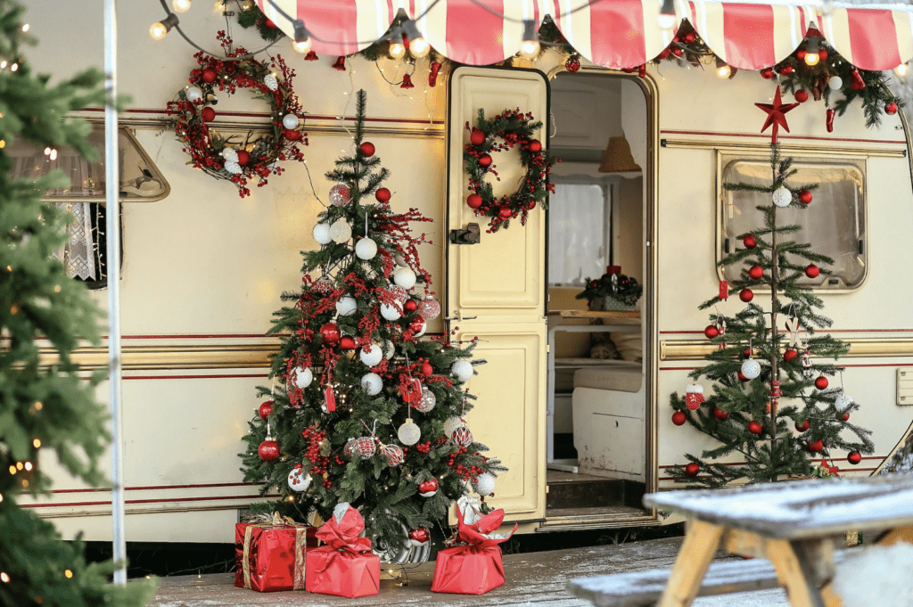 Christmas in an RV