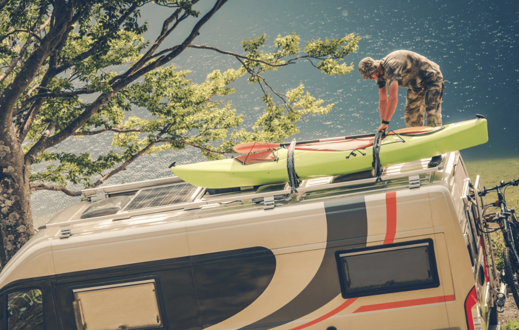 How to Build a Kayak Rack for an RV