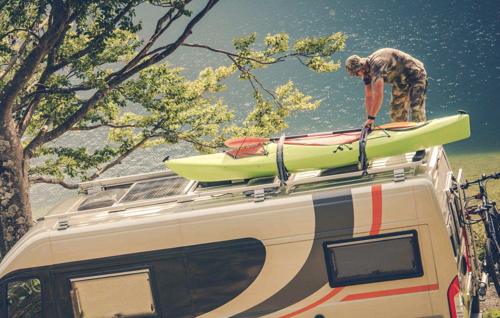 GO Kayaking Trailer & Camper Options