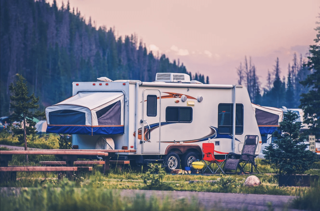 RV Camping in Oregon