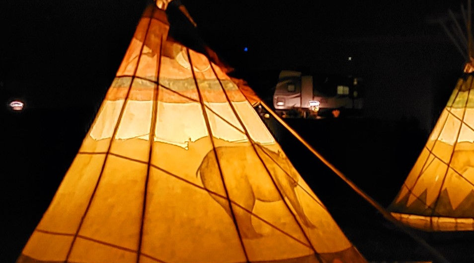 Teepee Camping