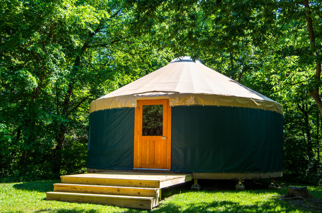 oregon yurt rental