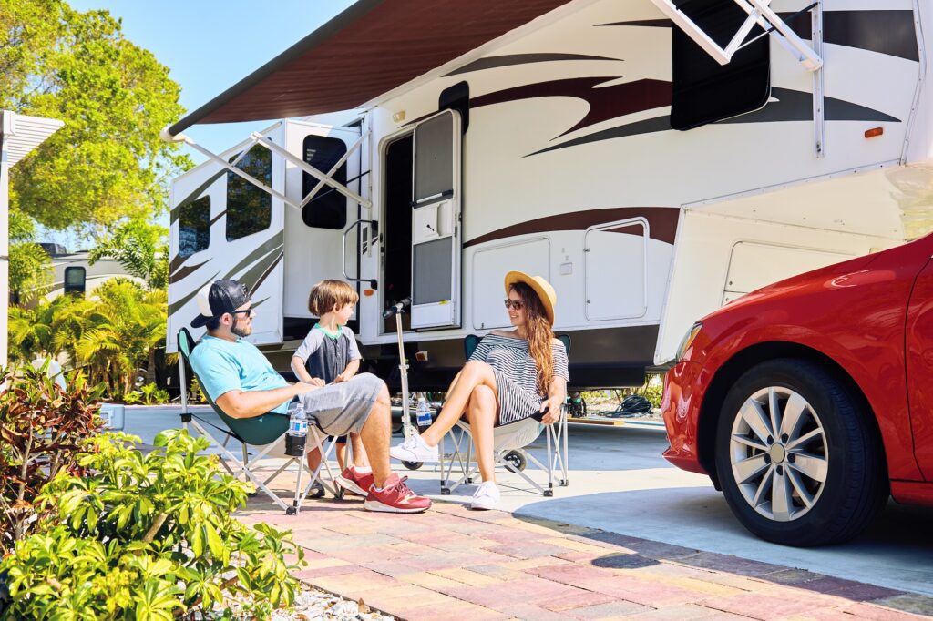 RV camping packing list for families