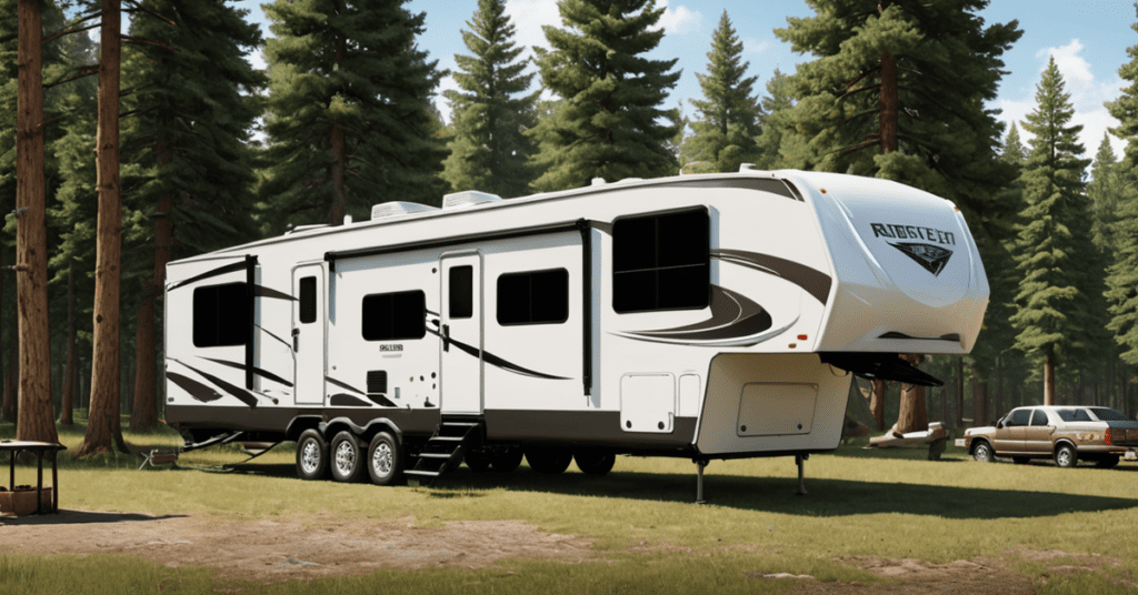 Fifth Wheel rv