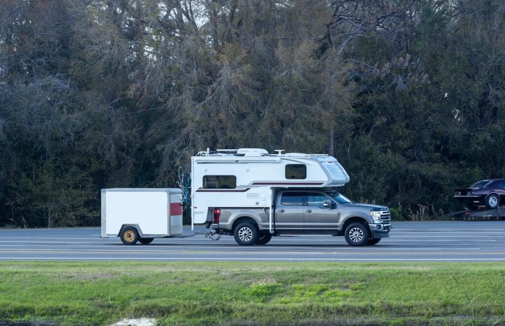 Slide-In Truck Campers