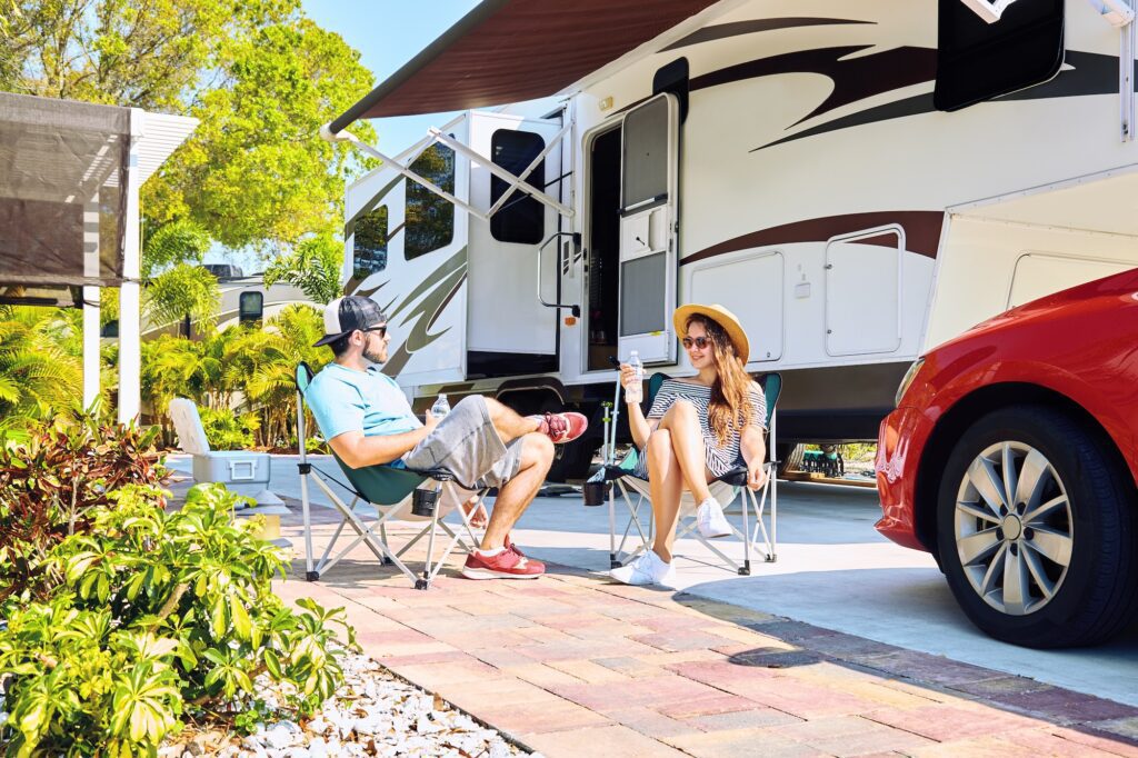 rv park cost per month