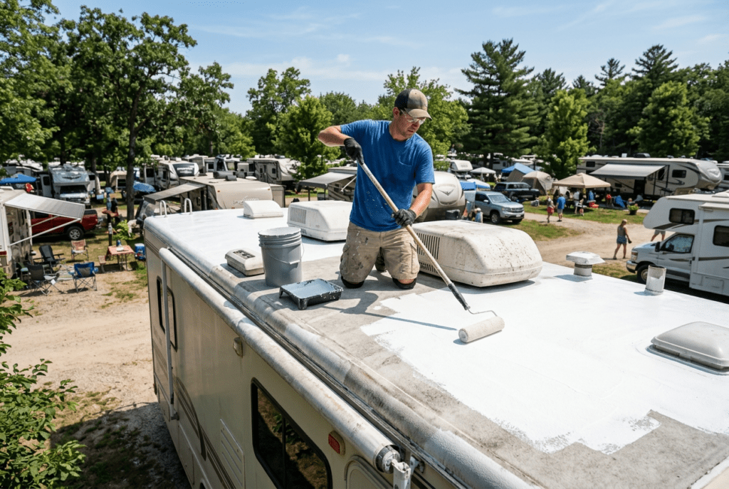 best coating for rv roof