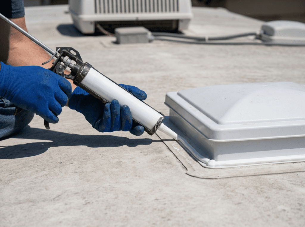 best rv roof sealant